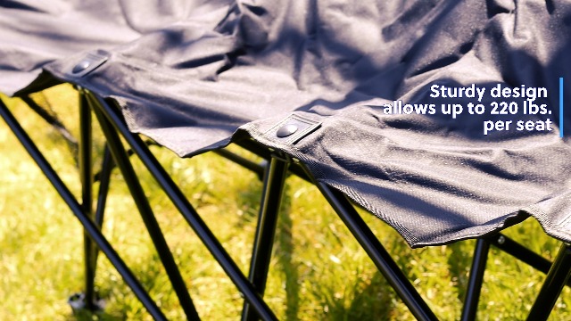 Amazon.com: Trademark Innovations Portable 5-Seater Folding Team
